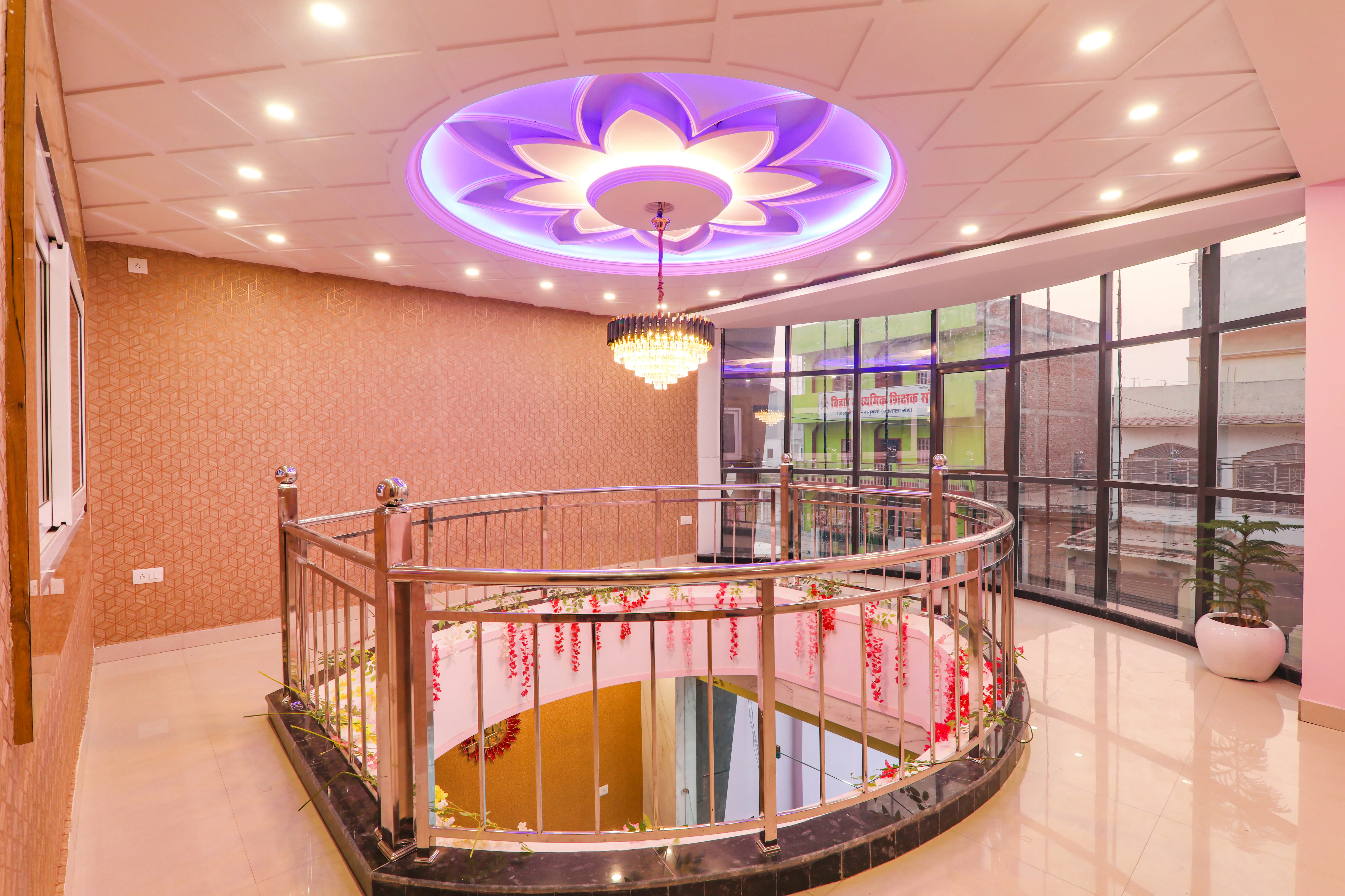 Hotel Corridor