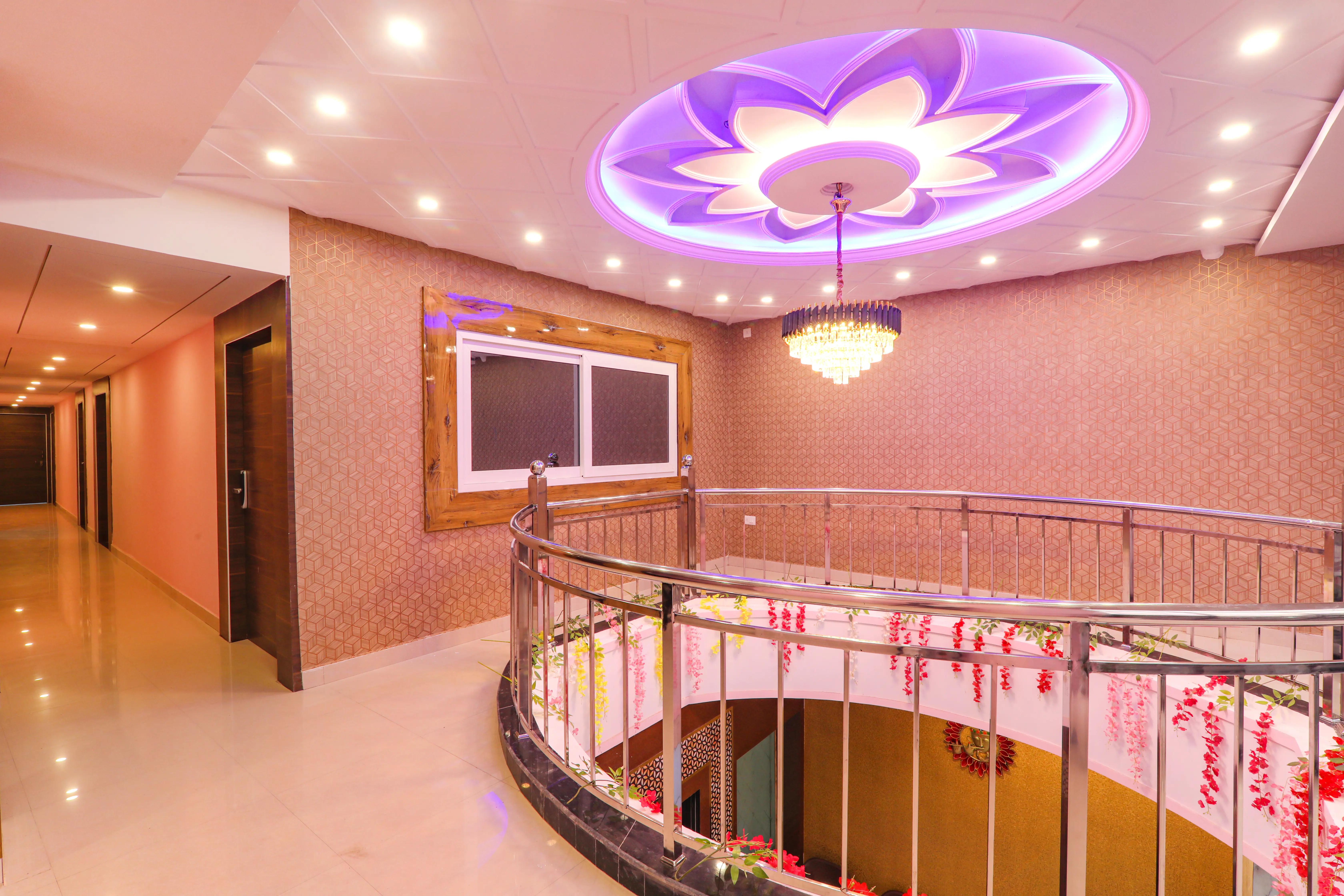 Hotel Corridor